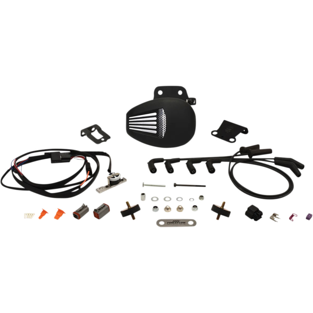 Forceflow Cylinder Head Cooler Kit — Black