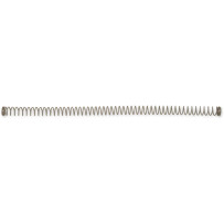 Hose Protector — 6.4 mm fuel line (1/4 in), 254 mm (10 in), silver
