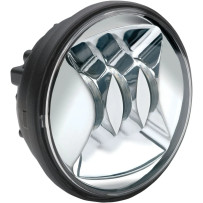 4-1/2" LED Fog Lights — 114 mm (4-1/2"), chrome