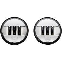 ProBEAM® LED Passing Lamp — Chrome, Pair
