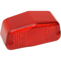 Replacement Lens for Lucas-Style Taillight — 62-21530, Red