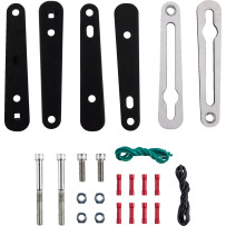 Turn Signal Relocation Kits — Rear, Black