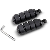 Soft-Ride Foot Peg — Large, Black