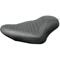 Tripper™ Synthetic Leather Solo Seat — 15-1/2" L x 12" W, Black