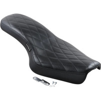 Cobra Full-Length Seat — Overall length 67.5 cm (26-1/2"), Black