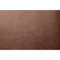 Carbon Fiber Seat Cover — 137 cm x 91 cm (54" x 36"), Brown