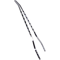 Twisted Sticks Sissy Bar — 762 mm (30"), Black