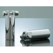 Magnum™ Peg Mounts — 89 mm (3-1/2"), Chrome, Polished