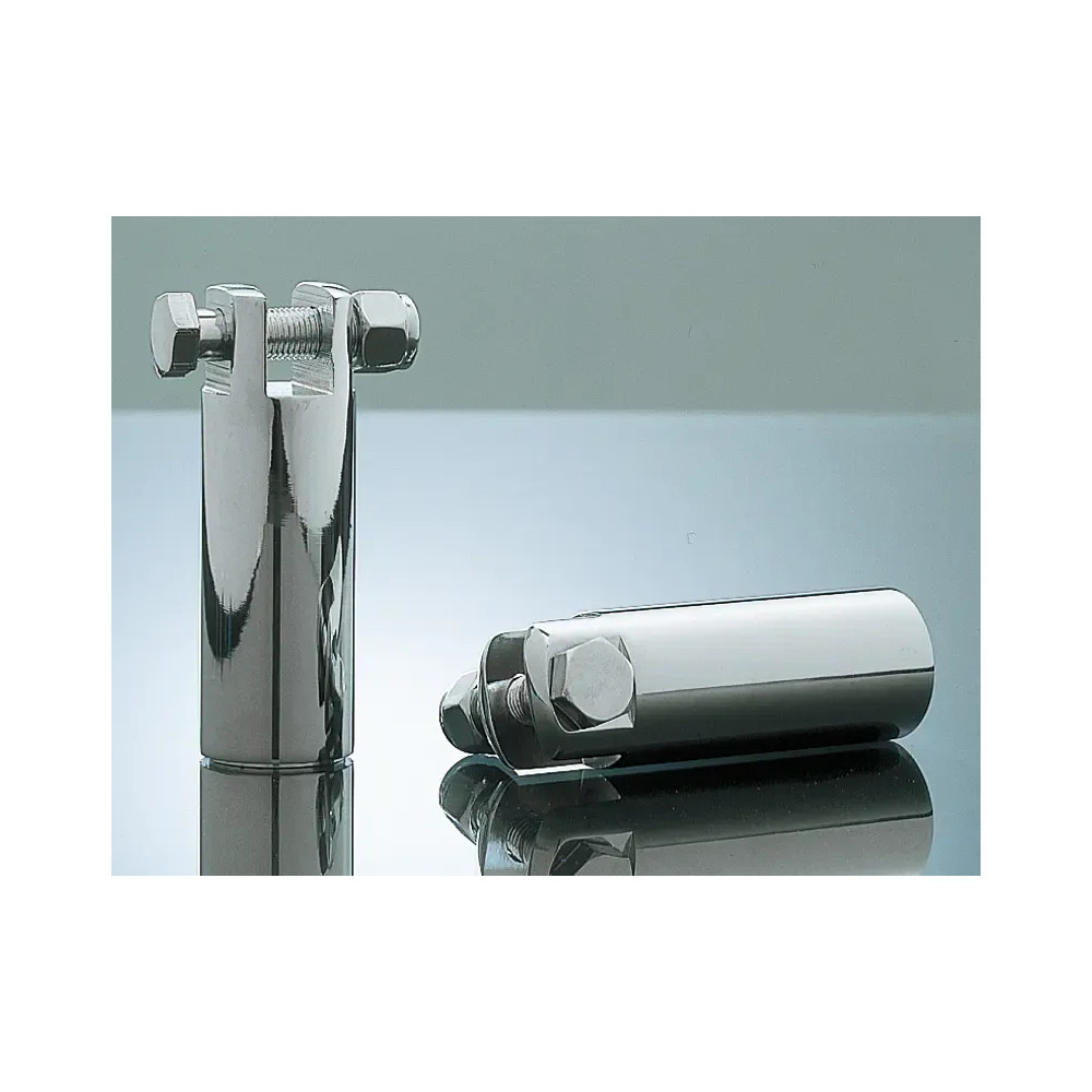 Magnum™ Peg Mounts — 89 mm (3-1/2"), Chrome, Polished