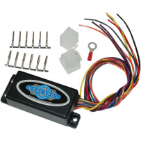 Run, Brake and Turn Signal Module — 12V, Black