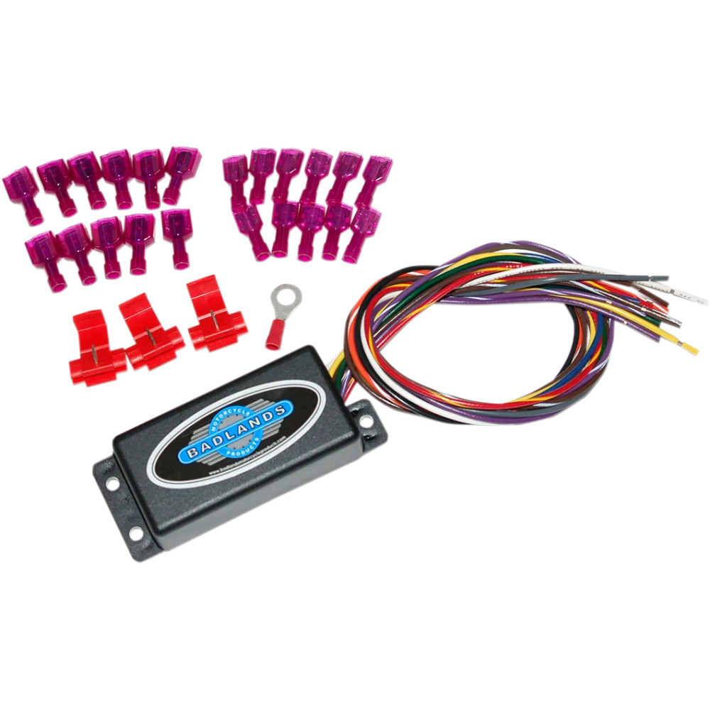 Illuminator Pro III Harley — 12V, 10A, Hard Wire