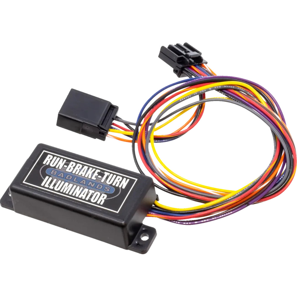 Run, Brake and Turn Signal Module — BADLANDS, 12V, 6 pins