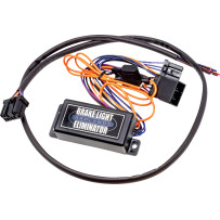 Brake Light Eliminator — Black, Blue