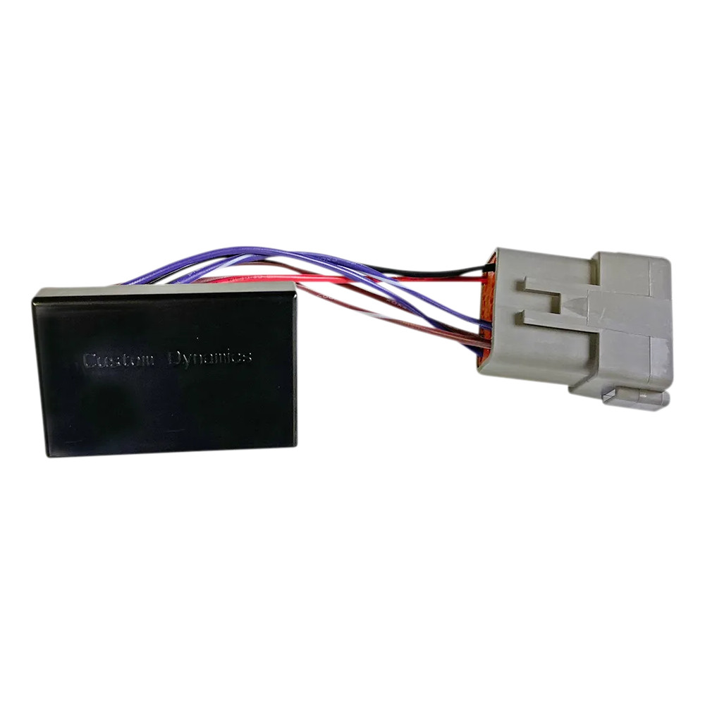 Auto-Cancel Turn Signal Module — Harley-Davidson®, 10 A, Black
