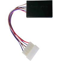 Auto-Cancel Turn Signal Module — 10 A, Black, Harley-Davidson®
