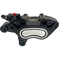 Brake Caliper — Front, Black, B16-0728MB