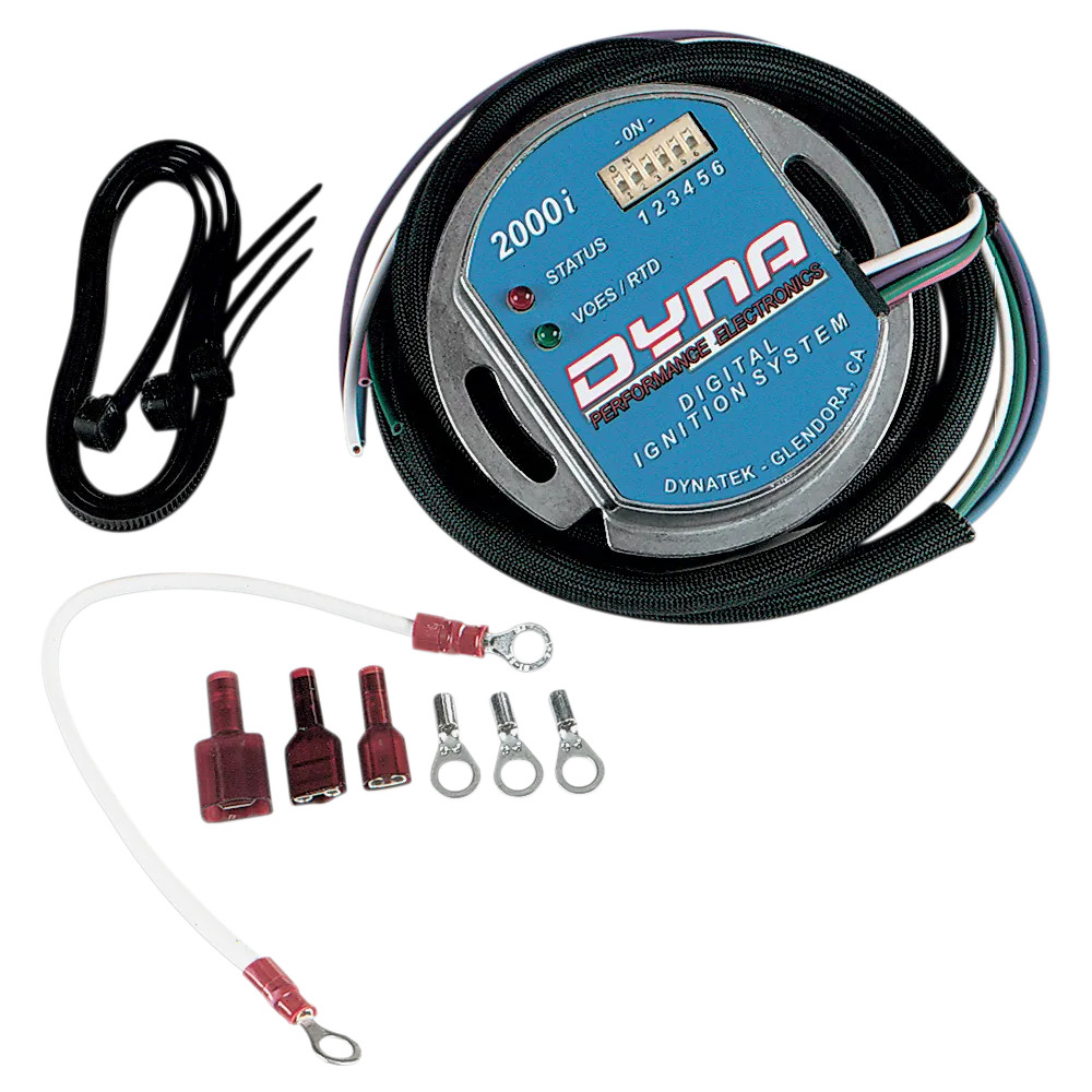 2000I PC Programmable Electronic Ignition Kit — DYNATEK, Dyna 2000 Series, D2KI-1P