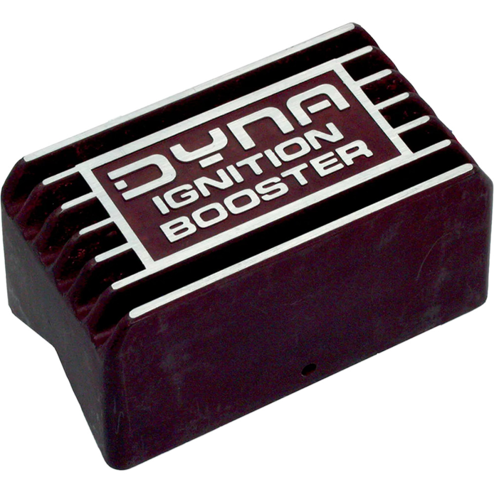 Ignition Booster Module — Mechanical (Points), Single-point, Black