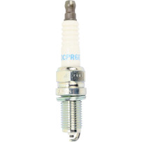 Spark Plug — Thread reach 19.1 mm (3/4"), thread size 12 mm, hex 16 mm (5/8"), spark gap 0.9 mm, heat range 6