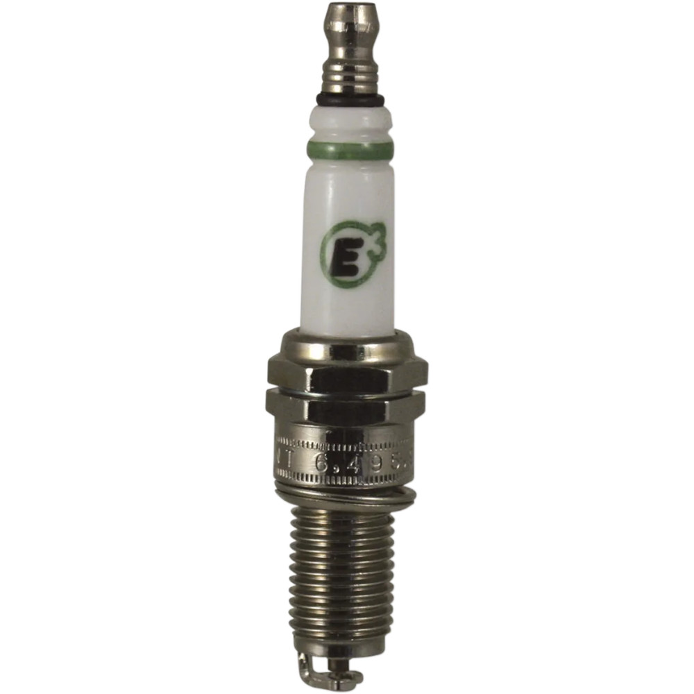 E3 Resistor Spark Plug — Thread Reach 19.1 mm (3/4 in), Thread Size 10 mm, Hex 16 mm (5/8 in), Heat Range 8