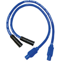 409 Pro Race Custom-Fit Spark Plug Wire Kit — 10.4 mm dia, 48.5 cm & 94 cm