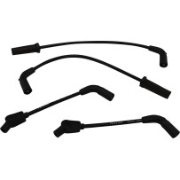 Pro Spark Plug Wires — 8 mm, Kit, Black