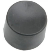 Replacement Button for Contour Switch — 1 button, flat black, handlebar