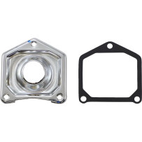 Starter Solenoid Cover — 12V, Chrome