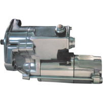 Slugger 1.8kW High-Torque Starter Motor — 12V, Chrome