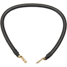 Battery Cable — 4 AWG, 18\", ring terminal