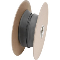 Hi-Temp Shrink Tubes — 12.7 mm (1/2\"), 15.2 m (50'), Black