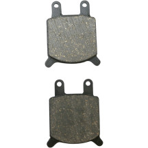 Organic Brake Pads — Organic Base, Set of 2