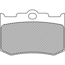 Organic Brake Pads — FAD216/3