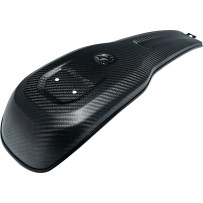 Carbon Fiber Dash Panel — Black matte