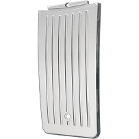 Lower Dash Panel — Billet aluminum, chrome