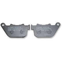 Organic Harley/Buell Brake Pads — Organic base, Set of 2, FAD387V