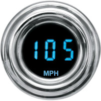 4000 Series Mini Gauge — 1-7/8" OD, 35 mm depth, Black face