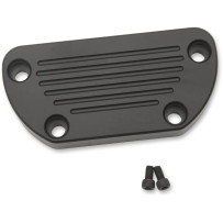 Speedometer Mount — 1" handlebar, 35° straight riser, black anodized