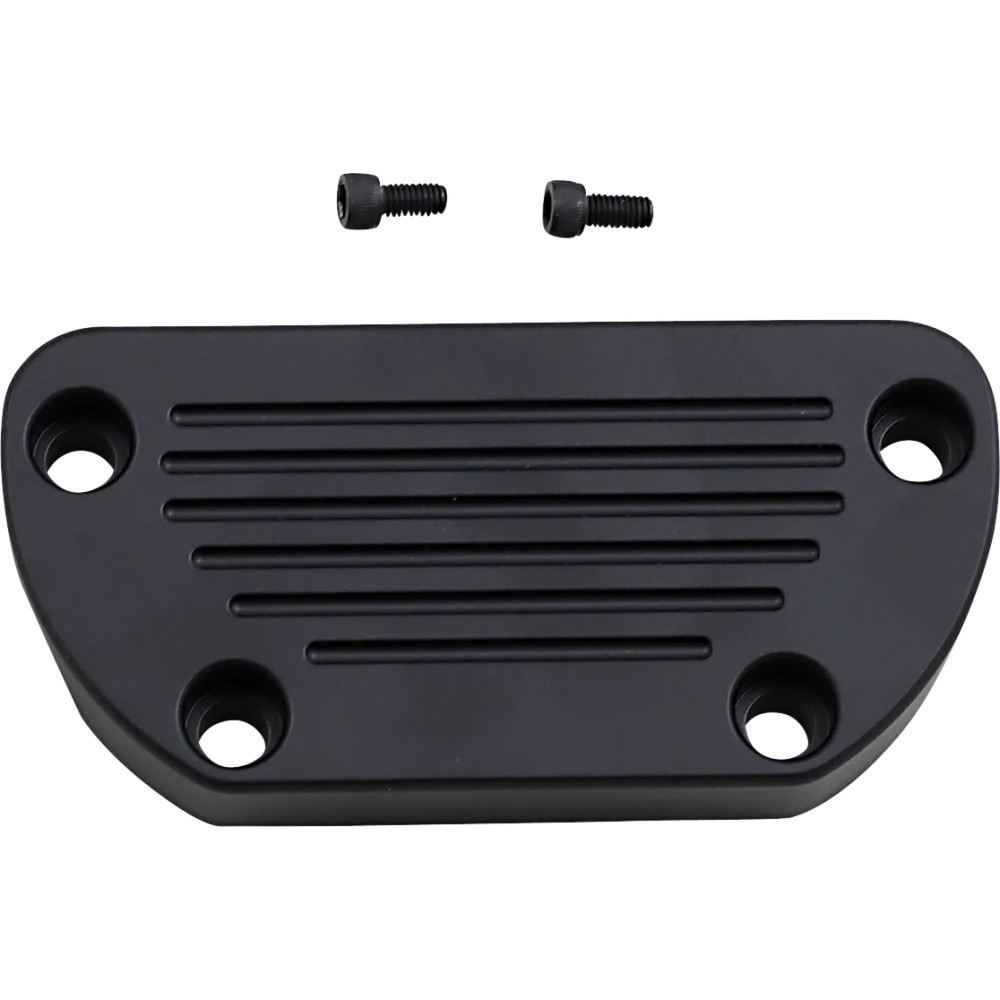 Speedometer Mount — 25.4 mm (1") handlebar, black anodized