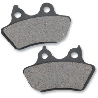 Organic Harley/Buell Brake Pads — Set of 2, 250 g