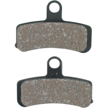 Organic Harley/Buell Brake Pads — FAD457TT, set of 2