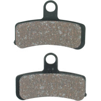 Organic Harley/Buell Brake Pads — FAD457TT, set of 2