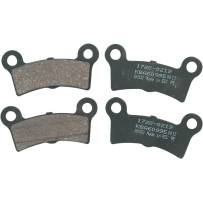 Organic Harley/Buell Brake Pads — FAD605/4TT, Organic