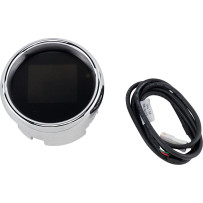 MLX - 3000 Series Gauge — 3-3/8" housing, Chrome