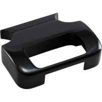 Fat Bob Gauge Mount — 31-3/4 mm (1-1/4"), Black