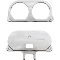Gauge Mount — SLYFOX, Aluminum, Unfinished