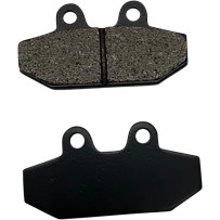 Organic Brake Pads — Organic Base, Set of 2