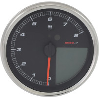 HD-05 Multifunction Meter — 4-5/8" outside diameter, Silver