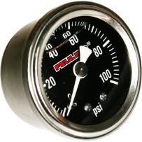 Oil Pressure Gauge — 0-100 psi, 1-1/2" case, 1/8" NPT male