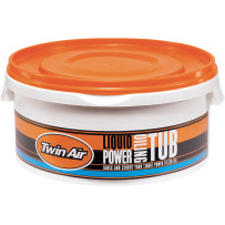 Liquid Power Filter Oil and Oiling Tub — Orange, White